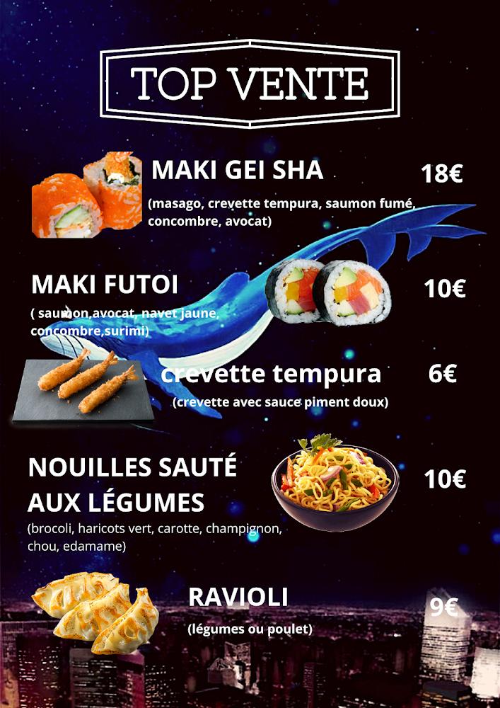Baleine Grise - Menu Image 1
