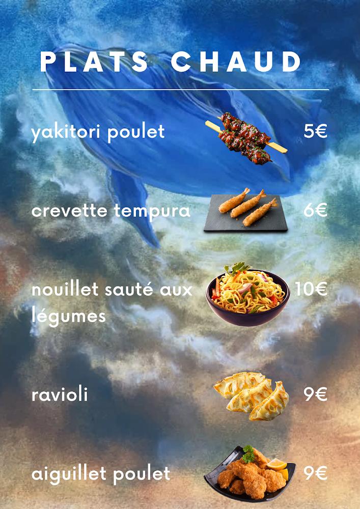 Baleine Grise - Menu Image 4